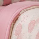 Ver imagem 3 de Edredom Queen Bella Cama Malha 125g/m² 100% Algodão 220x240cm Bene Casa Rosa