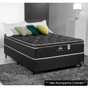 Ver imagem 2 de Base Para Cama Box Casal 138cm Poliéster Bordado Perola Negra Preto - Gazin