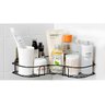 Suporte Banheiro de Canto Adesivo Prateleira Shampoo Condicionador Box Resistente Multiuso Cozinha o - 8
