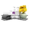 Suporte Banheiro de Canto Adesivo Prateleira Shampoo Condicionador Box Resistente Multiuso Cozinha o - 6