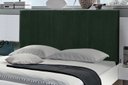 Ver imagem 2 de Painel Vitoria 120 cm Suede Verde