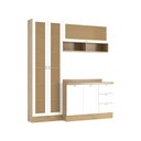 Ver imagem 1 de Armário de Cozinha Completo Ditália Denver 3 pc Rv/Br D9