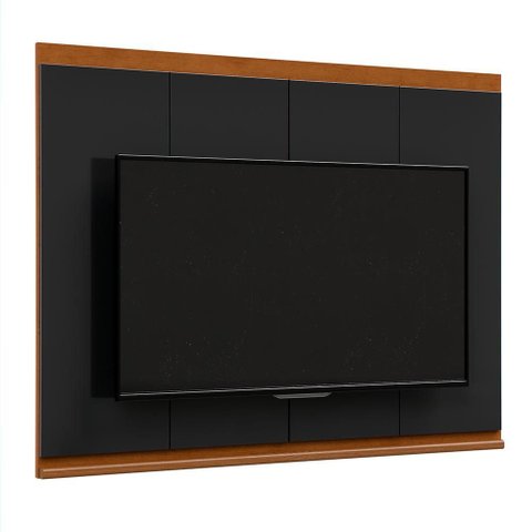Painel Suspenso Flow Sense Preto para TV até 65” – EJ Móveis