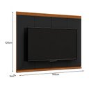 Ver imagem 4 de Painel Suspenso Flow Sense Preto para TV até 65” – EJ Móveis