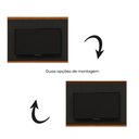 Ver imagem 3 de Painel Suspenso Flow Sense Preto para TV até 65” – EJ Móveis