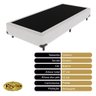 Cama Box + Colchão Comfort Line Solteiro 88x188 King Star - 3
