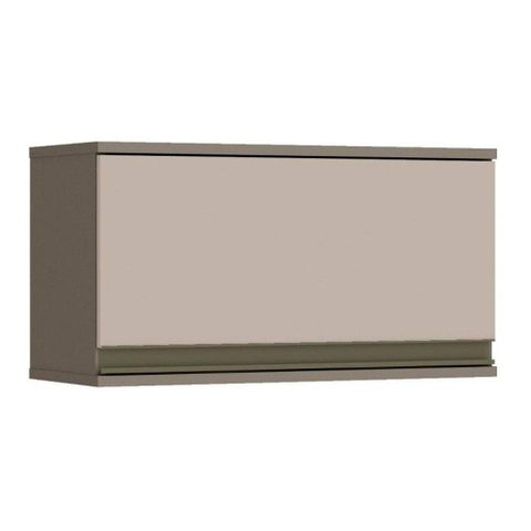 Armário de Geladeira P/ Cozinha Connect 60 1 Porta Basculante Duna/cristal - Henn