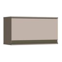 Ver imagem 1 de Armário de Geladeira P/ Cozinha Connect 60 1 Porta Basculante Duna/cristal - Henn