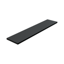 Ver imagem 1 de 1 Prateleira Preta 70x15 com Suporte Flutuante Mdf Organizadora Decoração Cozinha Quarto Banheiro