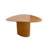 Mesa de Jantar Orgânica 120x125cm Tampo Freijó Base Freijó Freijó - 3