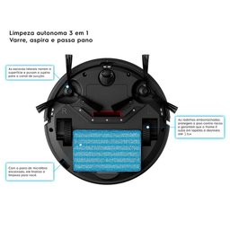 Aspirador Robô Electrolux Home-E Speed Experience com Autonomous Technology ERB10 - 4