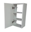 Ver imagem 1 de Nicho Armário com Porta 30x60x15cm MDF Banheiro Toalheiro