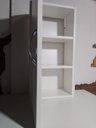 Ver imagem 2 de Nicho Armário com Porta 30x60x15cm MDF Banheiro Toalheiro