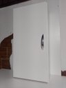 Ver imagem 4 de Nicho Armário com Porta 30x60x15cm MDF Banheiro Toalheiro