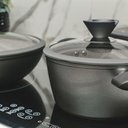 Ver imagem 3 de Caçarola Antiaderente 4,4l a Indução Revestida em Granito Ø24cm