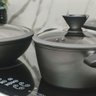 Caçarola Antiaderente 4,4l a Indução Revestida em Granito Ø24cm - 3