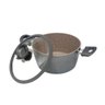 Caçarola Antiaderente 4,4l a Indução Revestida em Granito Ø24cm - 5