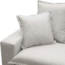 Ver imagem 4 de Sofá 3 Lugares para Sala de Estar Living 260cm Arbane L06 Linho Mescla - Lyam Decor