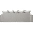 Ver imagem 2 de Sofá 3 Lugares para Sala de Estar Living 260cm Arbane L06 Linho Mescla - Lyam Decor
