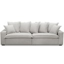 Ver imagem 6 de Sofá 3 Lugares para Sala de Estar Living 260cm Arbane L06 Linho Mescla - Lyam Decor