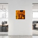 Ver imagem 3 de Quadro Leonardo da Vinci A Adoração dos Magos c/Vidro:Branco