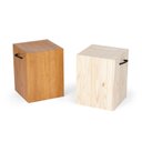 Ver imagem 7 de Banco Madeira 32,5x42x32,5cm Maciça Joy