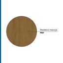 Ver imagem 5 de Banco Madeira 32,5x42x32,5cm Maciça Joy