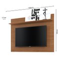 Ver imagem 4 de Painel para Tv até 55 Pol 135x99cm Maia Colibri: Natural