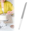 Ver imagem 1 de Espatula de Confeiteiro Bolos Decoração Confeitaria Inox Cabo 40cm