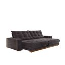 Ver imagem 2 de Sofá Retrátil Guaxupé 2,10m 03 Lugares Molas Ensacadas Txr