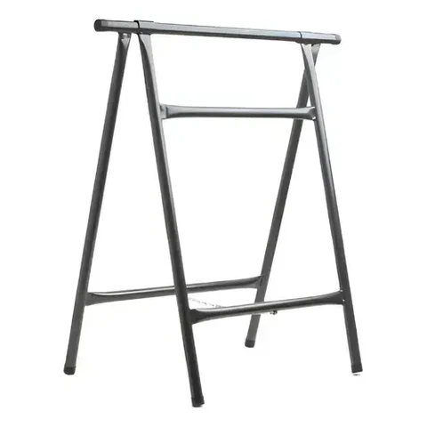 Cavalete Reforçado 80cm Aço Carbono Dobrável 100kg Carga