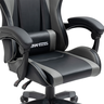 Cadeira Gamer Profissional Racer Luxo Couro:preta e Cinza - 5