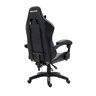 Cadeira Gamer Profissional Racer Luxo Couro:preta e Cinza - 9
