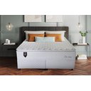 Ver imagem 2 de Conjunto Cama Box King Size New Moon 193x203x66 Branco C/ Molas Ensacadas