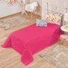 Kit Colcha Jardim Meninas Solteiro Infantil Estampa Digital 4 Peças - Pink - 2