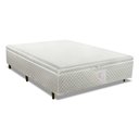 Ver imagem 1 de Cama Box Baú Casal MH1439 Bordado White (138x188x35) - Herval