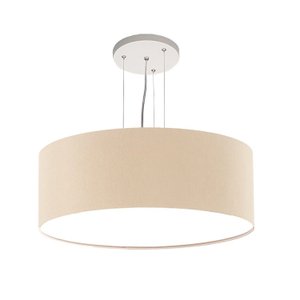 Luminária de Teto Pendente Redondo Tom Luz Iluminação