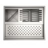 Calha Canal Organizador 48 Cmscorredor Inox Technox - 1