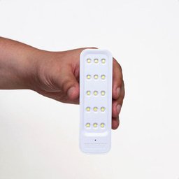 Luminária de Emergência Taschibra Tle Mini Recarregável Bivolt - 4