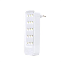Luminária de Emergência Taschibra Tle Mini Recarregável Bivolt - 3
