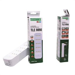Luminária de Emergência Taschibra Tle Mini Recarregável Bivolt - 5