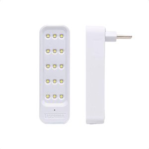 Luminária de Emergência Taschibra Tle Mini Recarregável Bivolt