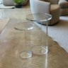 Mesa Lateral Cristallo — Conjunto em Acrílico com Design Atemporal - 2