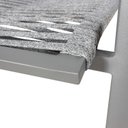 Ver imagem 7 de Kit 2 Cadeiras Empilhável Litorânea Trançada Entremares Outdoor Rivatti