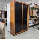 Ver imagem 2 de Guarda-roupa Solteiro 2 Portas e 3 Gavetas Genova Bom Pastor