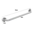 Ver imagem 3 de Barra de Apoio 70cm Inox Alça Kit 30 Unidades Idoso Cadeirante Corrimao Banheiro Box Segurança Supor