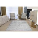 Ver imagem 2 de Tapete Para Quarto ,sala ,escritório 1,33 X 2,00 Pelo Macio.:Prata