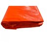 Lona Multiuso Barraca Camping Laranja 300 Micras 7x4m + Kit - 4