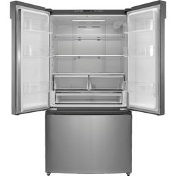 Refrigerador Hisense French Door Modelo RF-68W1AEMI 520L Inverter Inox Dispenser de Água e Gelo 127v - 3