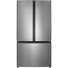 Refrigerador Hisense French Door Modelo RF-68W1AEMI 520L Inverter Inox Dispenser de Água e Gelo 127v - 2
